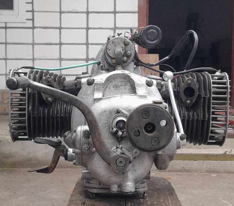 мотор двигун К-750