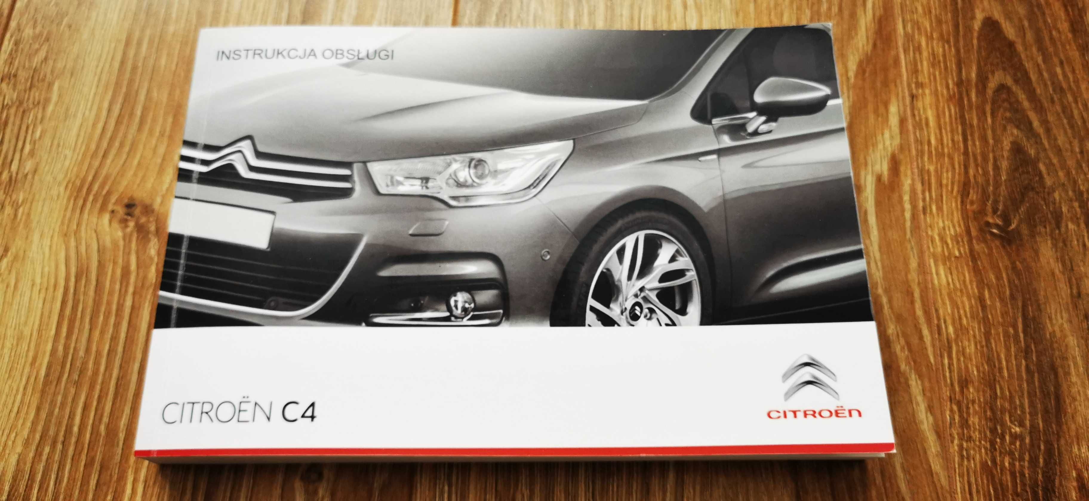 Instrukcja obsługi Citroen C4