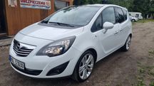 Meriva II B 1.4T 140KM Najbogatsza wersja Panorama Alu18 Skóra  2011r