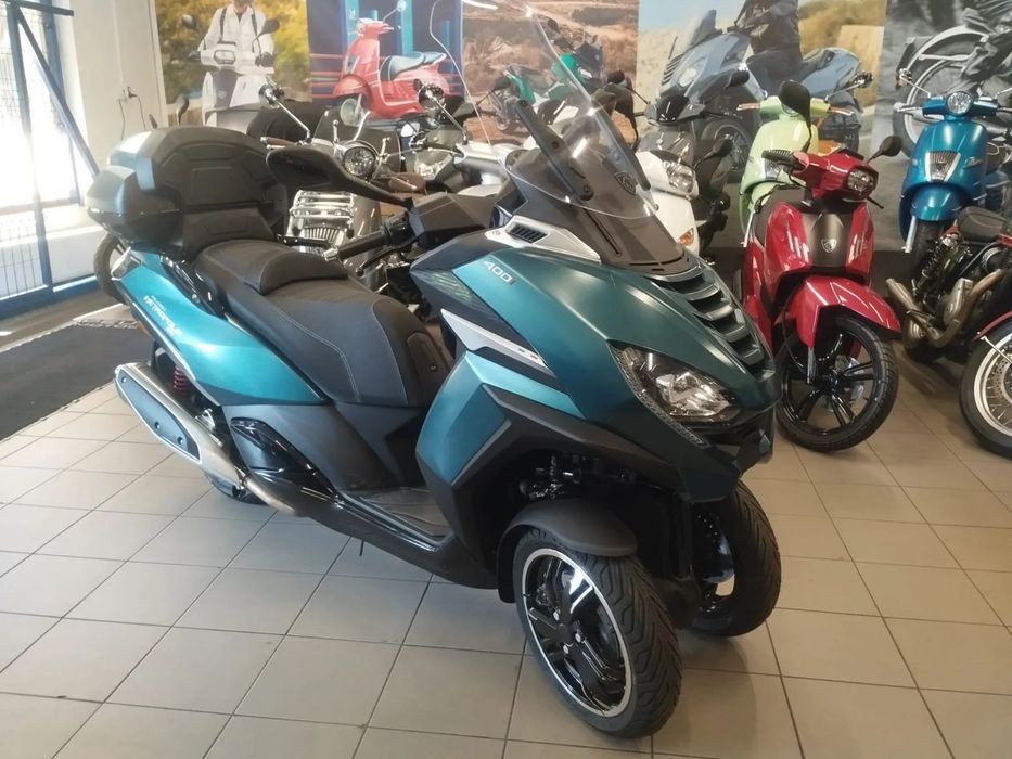 Peugeot Metropolis BLACK WEEK 3Kołowy na B Peugeot Metropolis 400 HIT nie MP3 CV3 Tricity