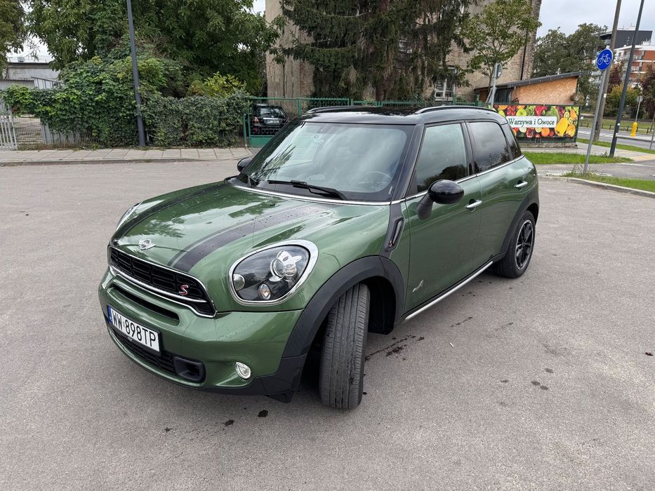 MINI Countryman Pierwszy właściciel w kraju
