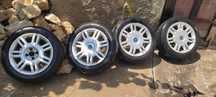 Jantes 16 Fiat com pneus