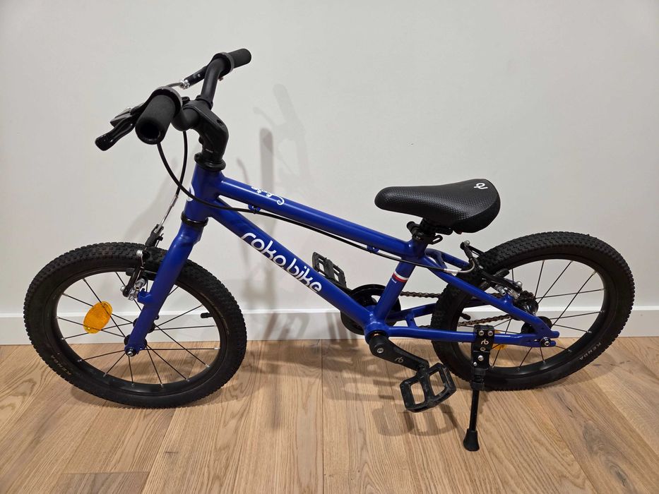 Roko bike - 16 cali niebieski