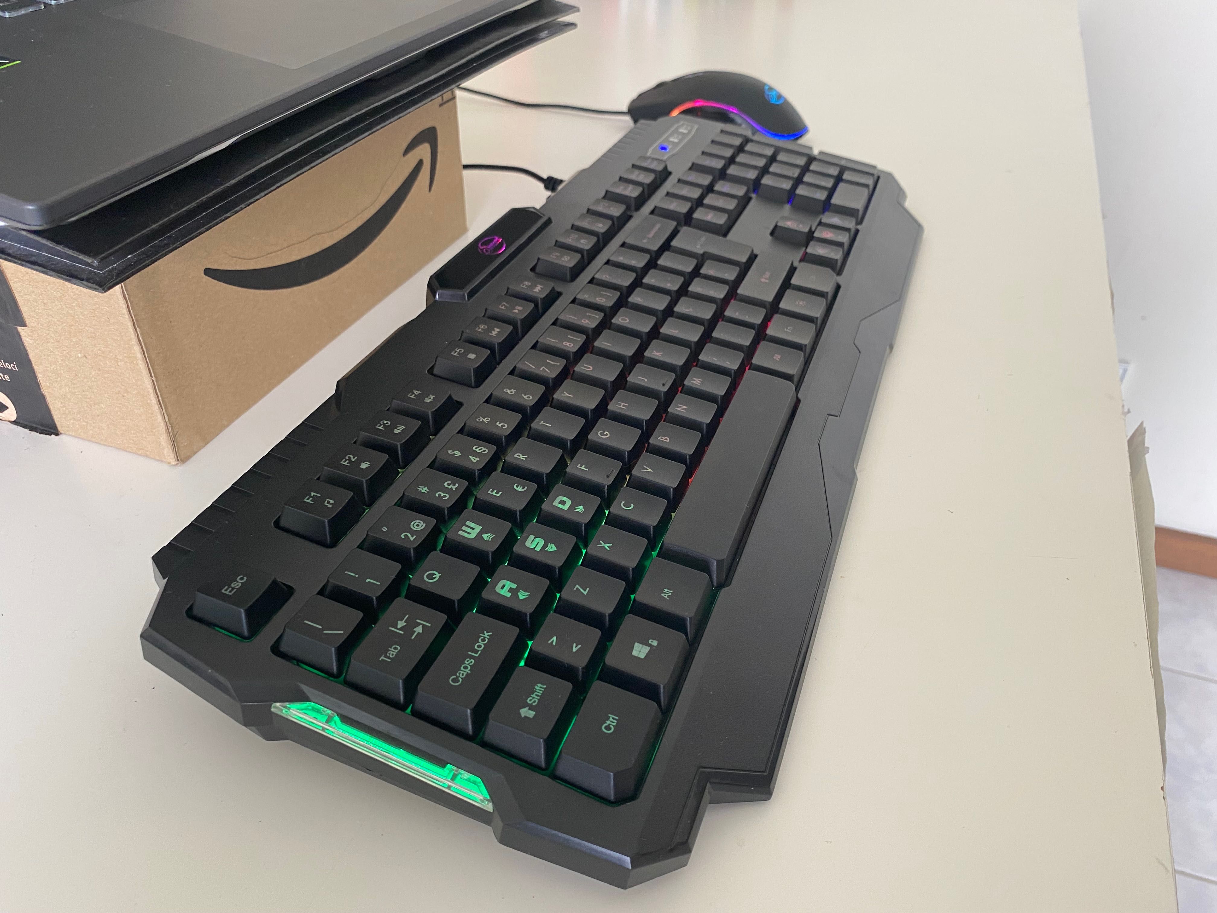 Teclado RGB gaming Smart