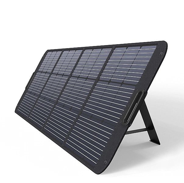 Choetech ładowarka solarna 200W przenośny panel słoneczny czarny (SC01