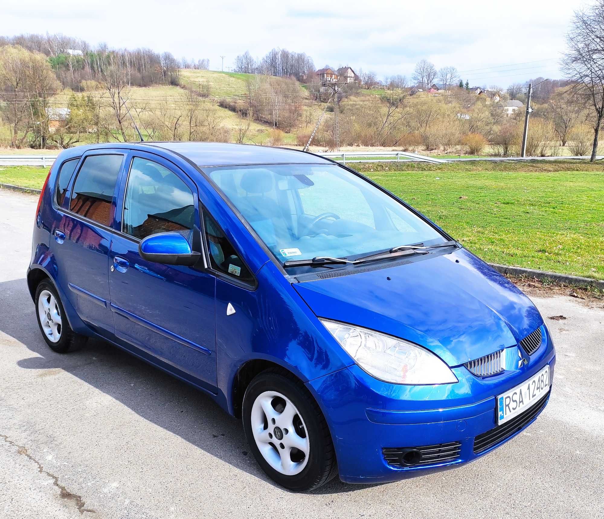 Ładny Mitsubishi Colt benzyna 2006 rok Polecam