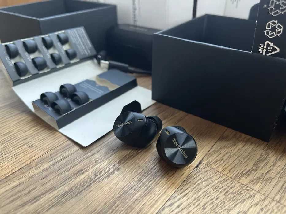 Słuchawki dokanałowe Technics EAH-AZ80 (czarne)