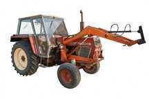 Ursus C 385 z ładowaczem Zetor  8011 tur 914 ze Szwecji  oryginał