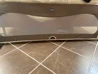 Barreira de cama para criança