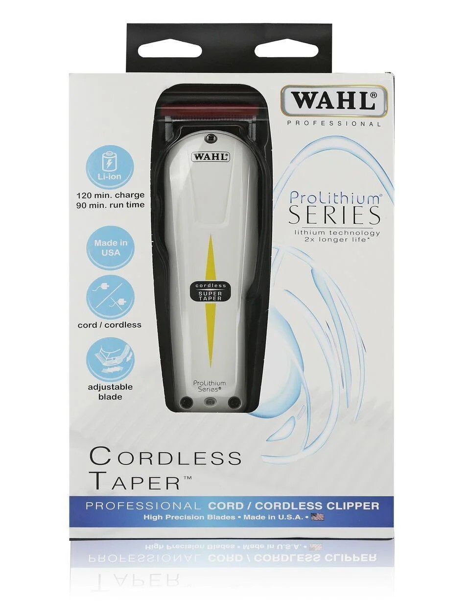 Машинка для стрижки Wahl Super Taper Cordless 08591-2316