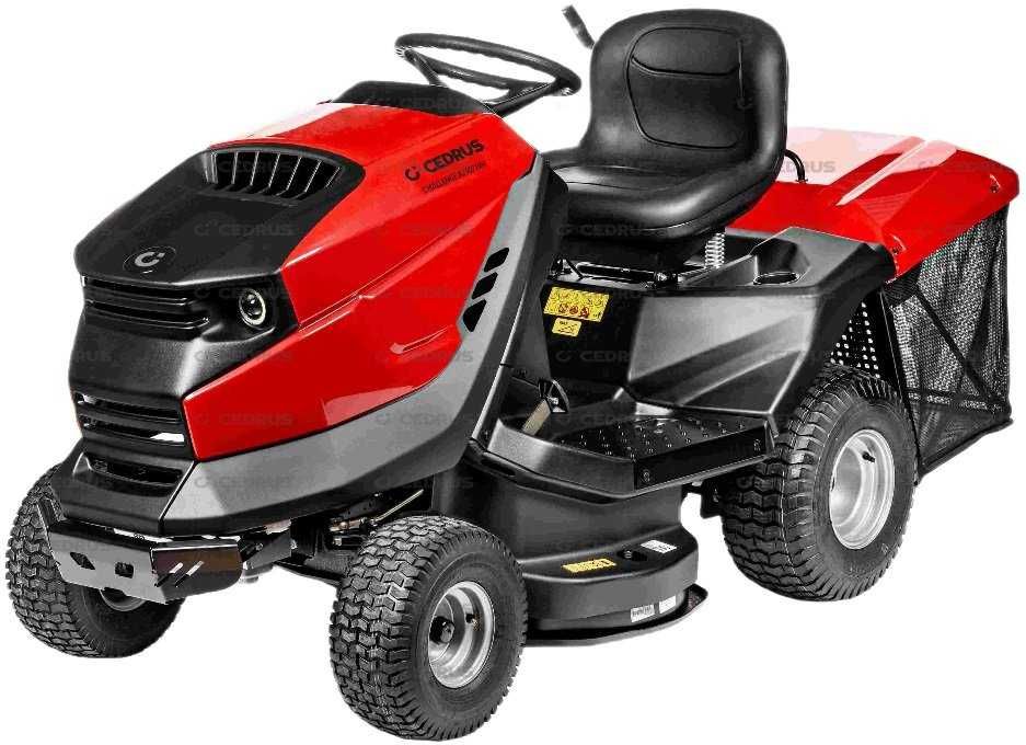 Nowy solidny Czeski traktorek kosiarka CEDRUS AJ 92/16H