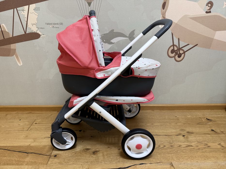 Коляска для ляльок Smoby Maxi-Cosi 3 в 1