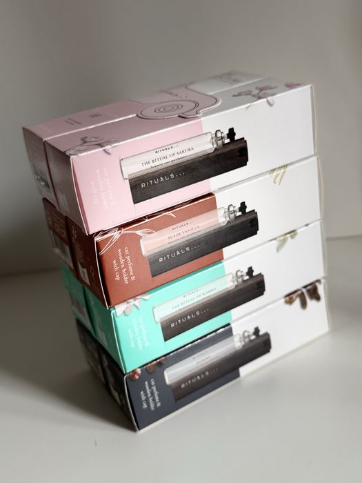 Спрей аромат для авто Rituals новинка