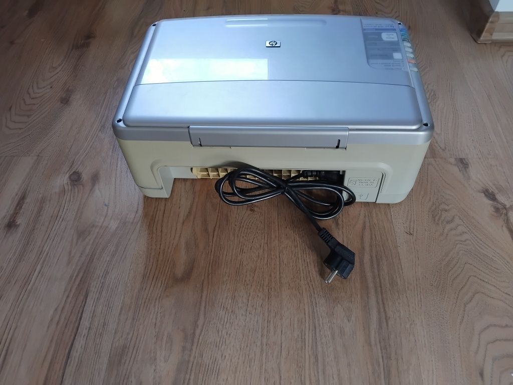 Drukarka Skaner Kopiarka Urządzenie wielofunkcyjne HP PSC 1215