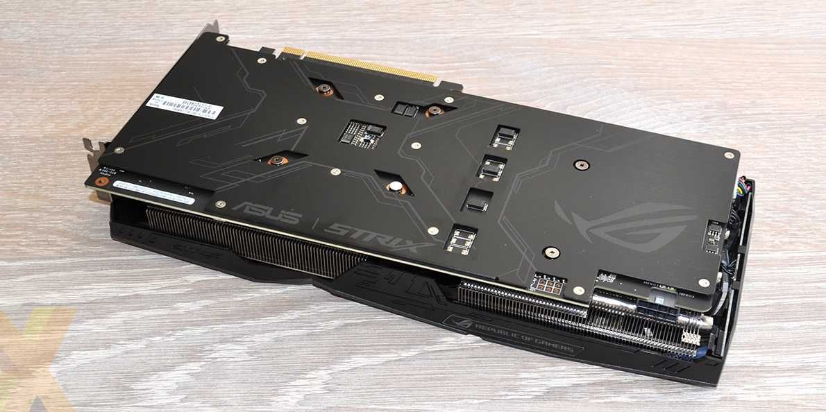 Видеокарта ROG ASUS STRIX GTX1060 6Gb OC