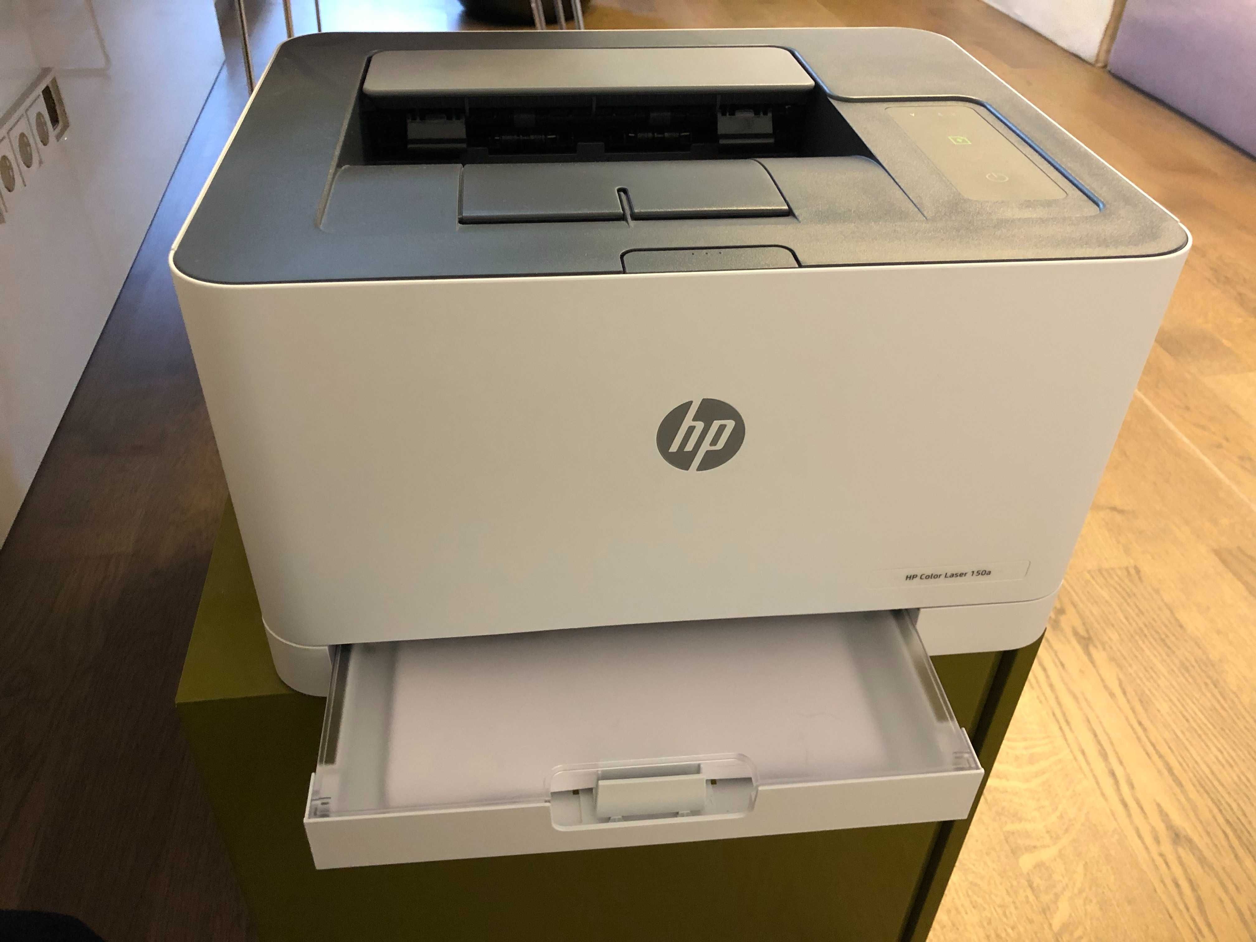 Цветной лазерный принтер HP Color Laser 150a