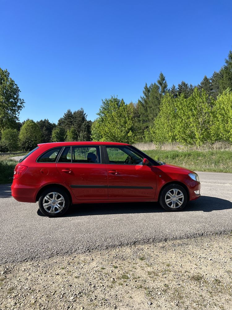 Skoda fabia 2 krajówka drugi własciciel