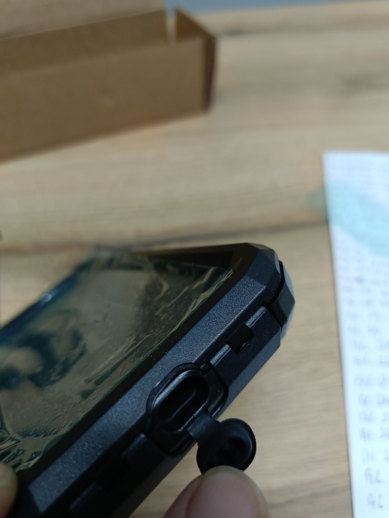 Uchwyt na telefon wodoodporny do motocykli
