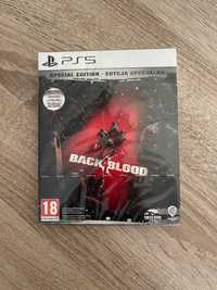 Back 4 Blood PS5 nowa w folii polska wersja