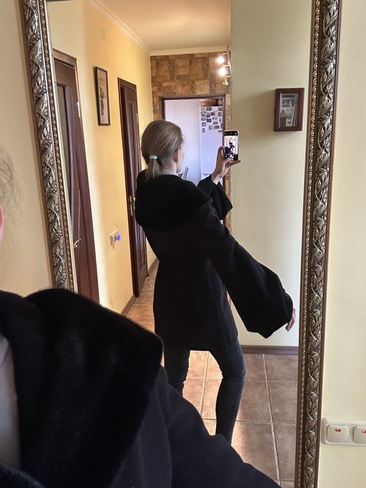 Пальто натуральное кашемировое женское