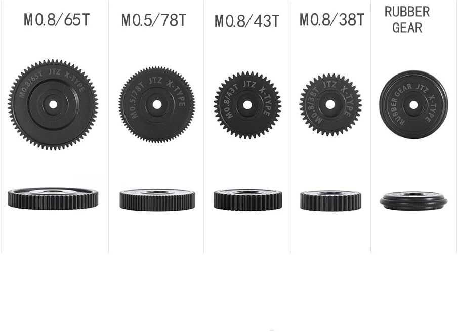 JTZ DP30 Cine Follow Focus Folge  (NOVO NA CAIXA)