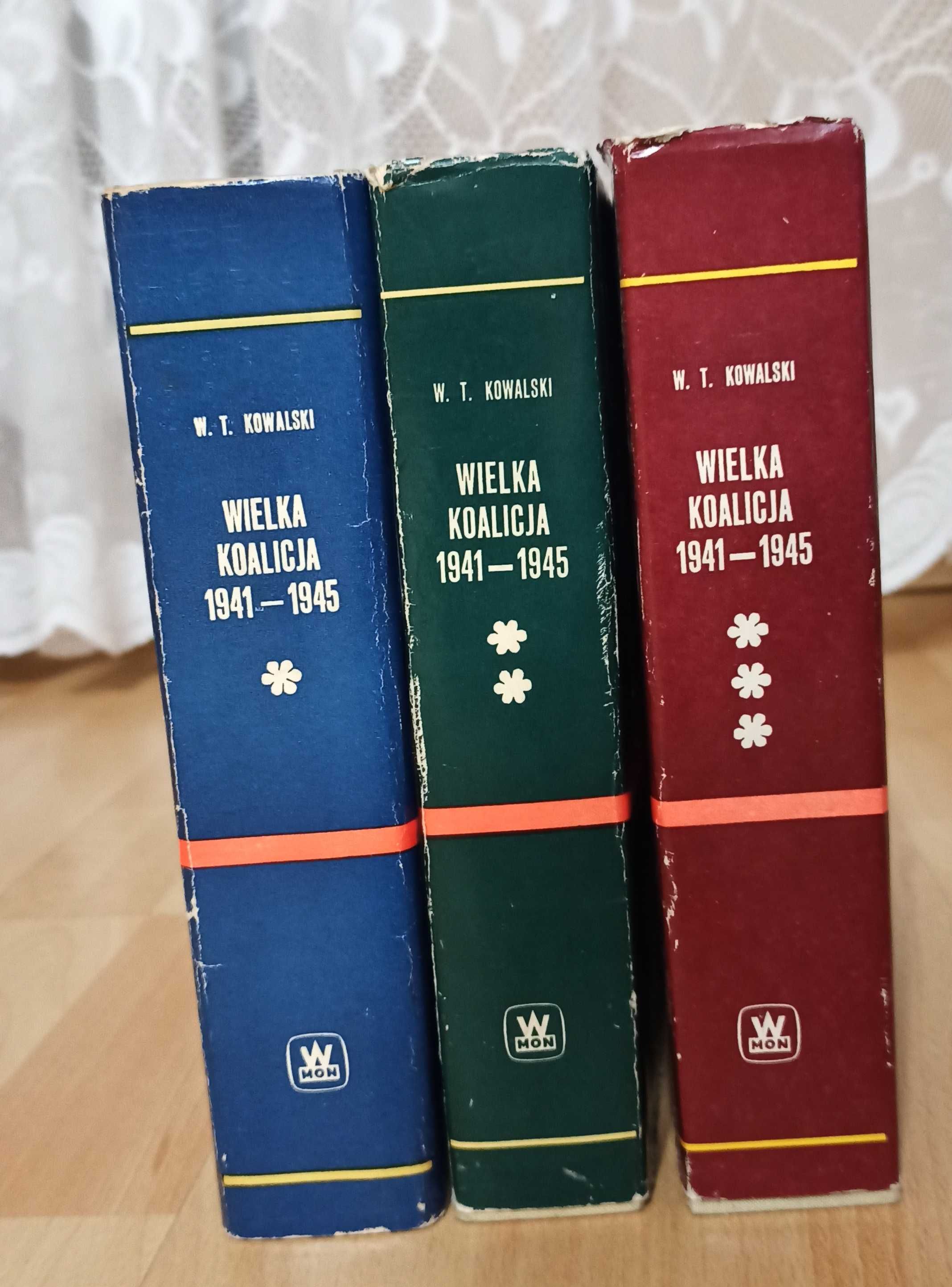 Wielka Koalicja 1941 - 1945 - 3 tomy