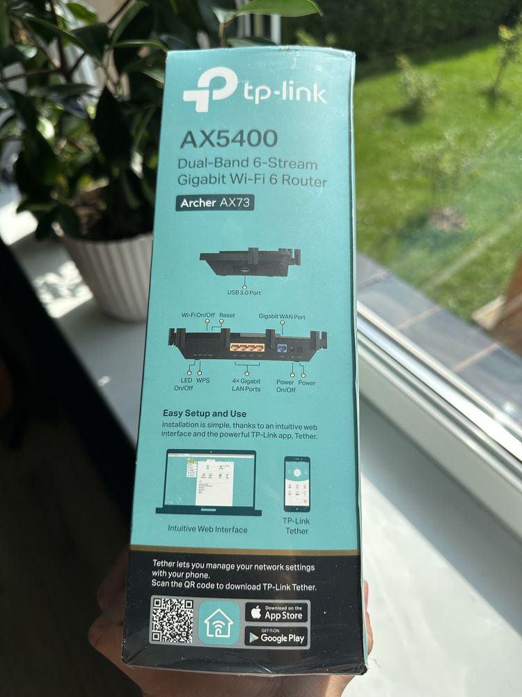 Router TP-Link Archer AX73