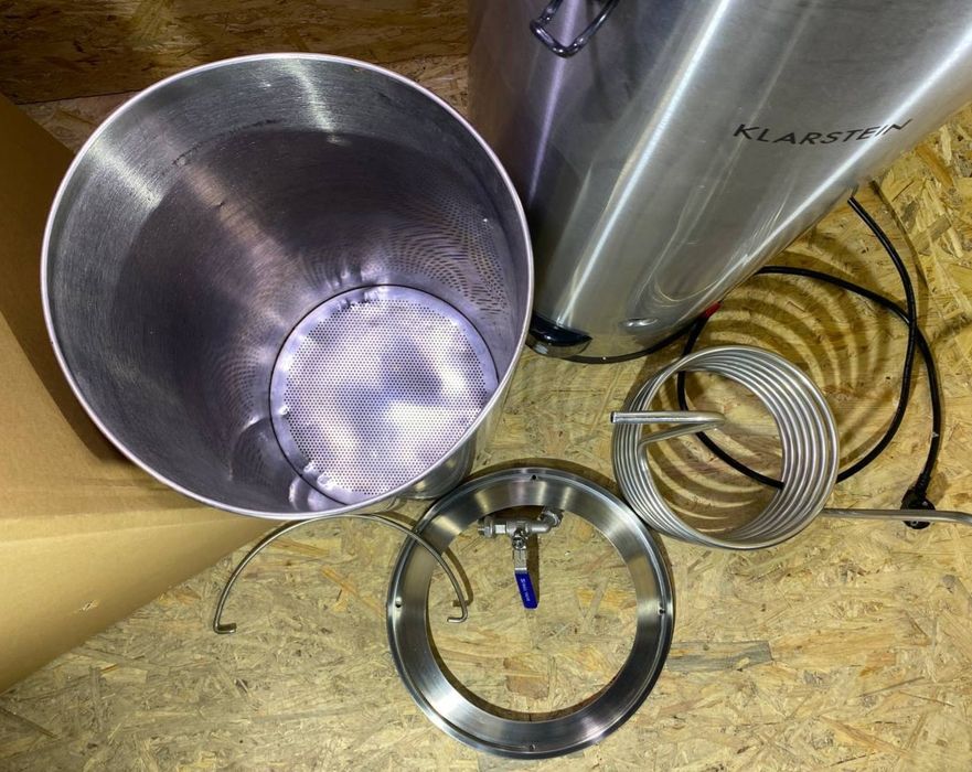 Міні пивоварня / мини пивоварка Klarstein 35л з Німеччини / с Германии