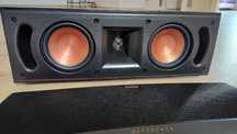 Центральний канал Klipsch Reference RC-42 II (95 Дб, 75-300 Вт)