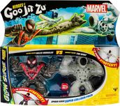 ОРИГИНАЛ! Гуджитсу Майлз Моралез vs Пятно Goo Jit Zu Spider man Marvel