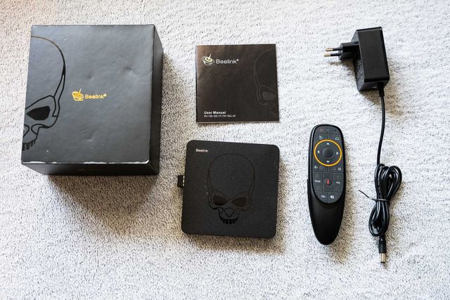 Smart box -Tv Box BEELINK GT-KING 4GB + 64GB