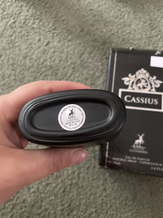 Maison Alhambra Cassius 100ml 2507