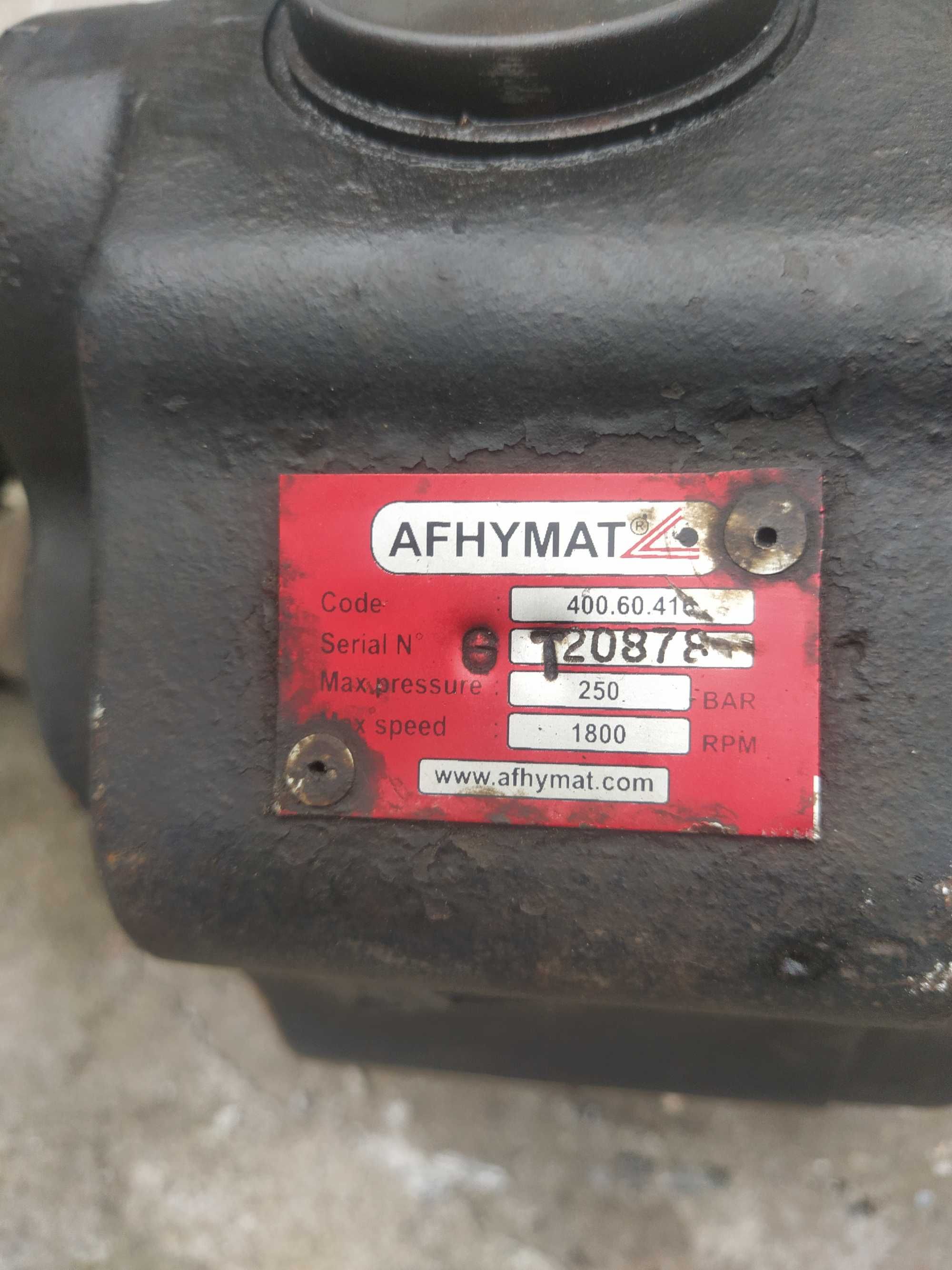 Насос гидравлики (коробка ZF)