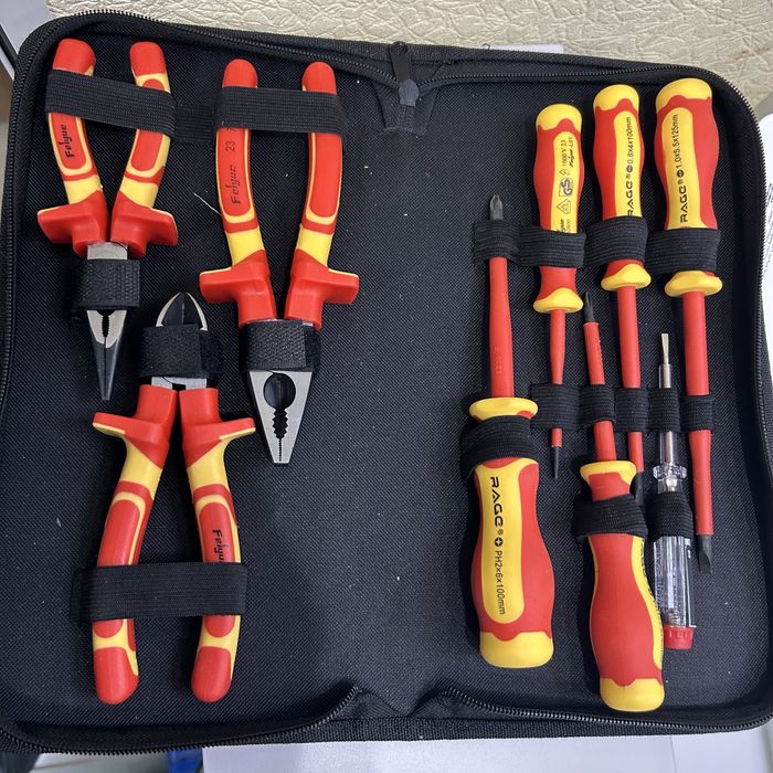 Набор інструментов Rage 9 од.