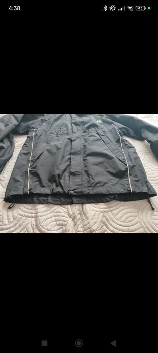 Kurtka HH wodoszczelna z kapturem