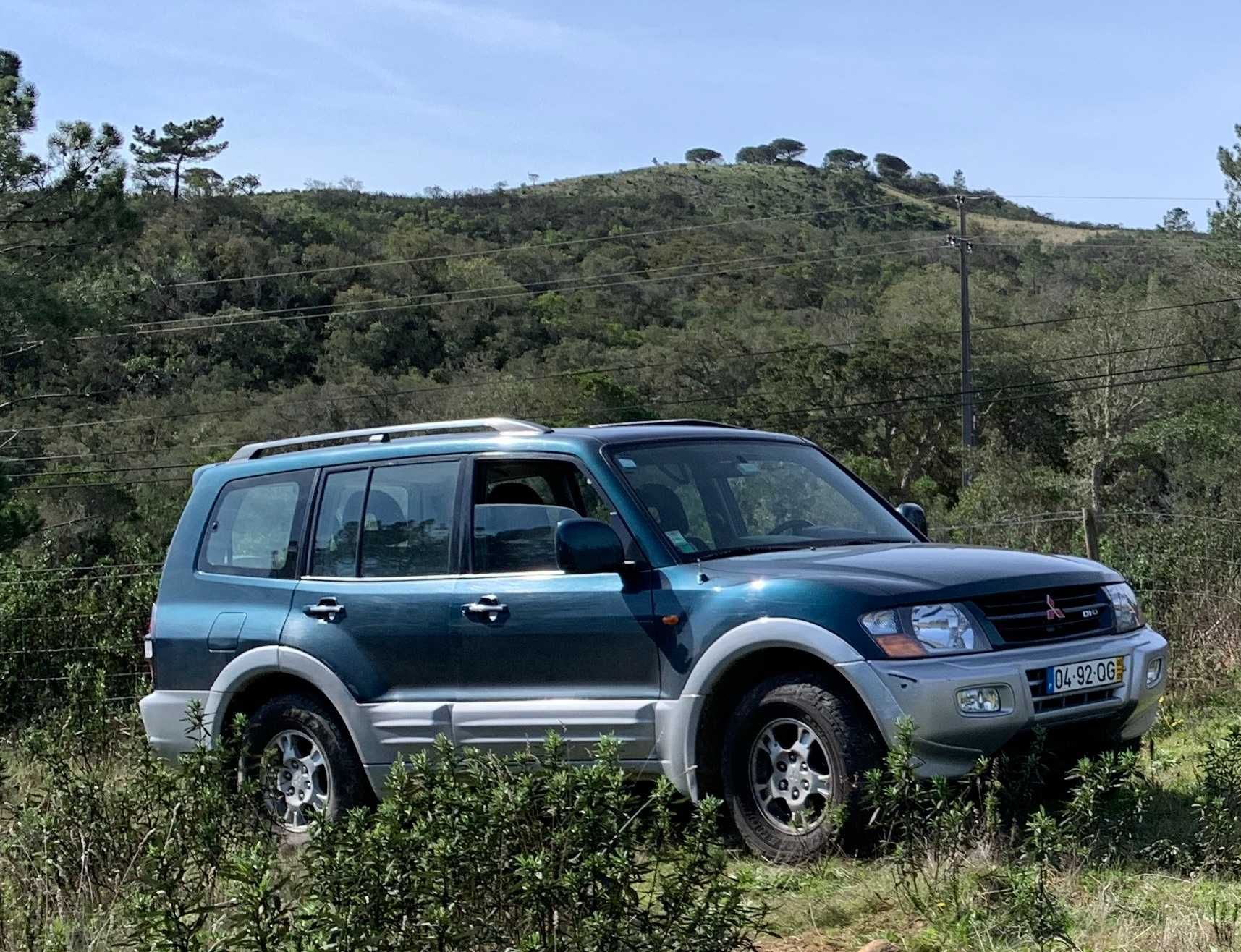 Mitsubishi Pajero 3.2 DI-D GLS ABS+TA Lg
