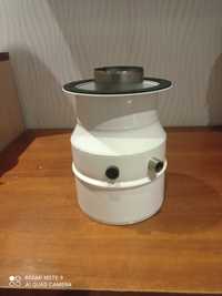 Adapter pionowy 80*125