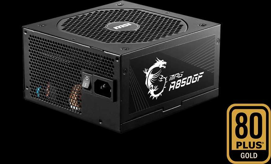 Блок живлення MSI MPG A750GF, A850GF  80+ gold