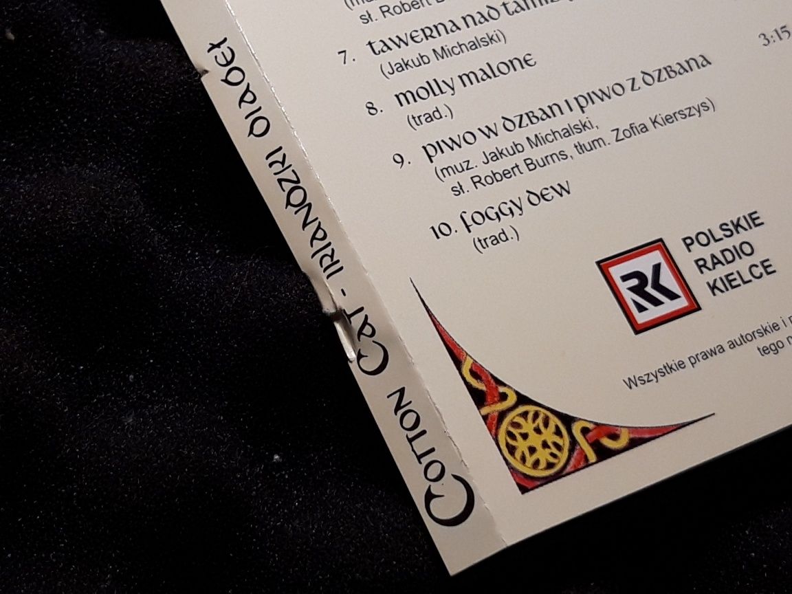 Cotton Cat – Irlandzki Diabeł (AUTOGRAF, CD, 1999)
