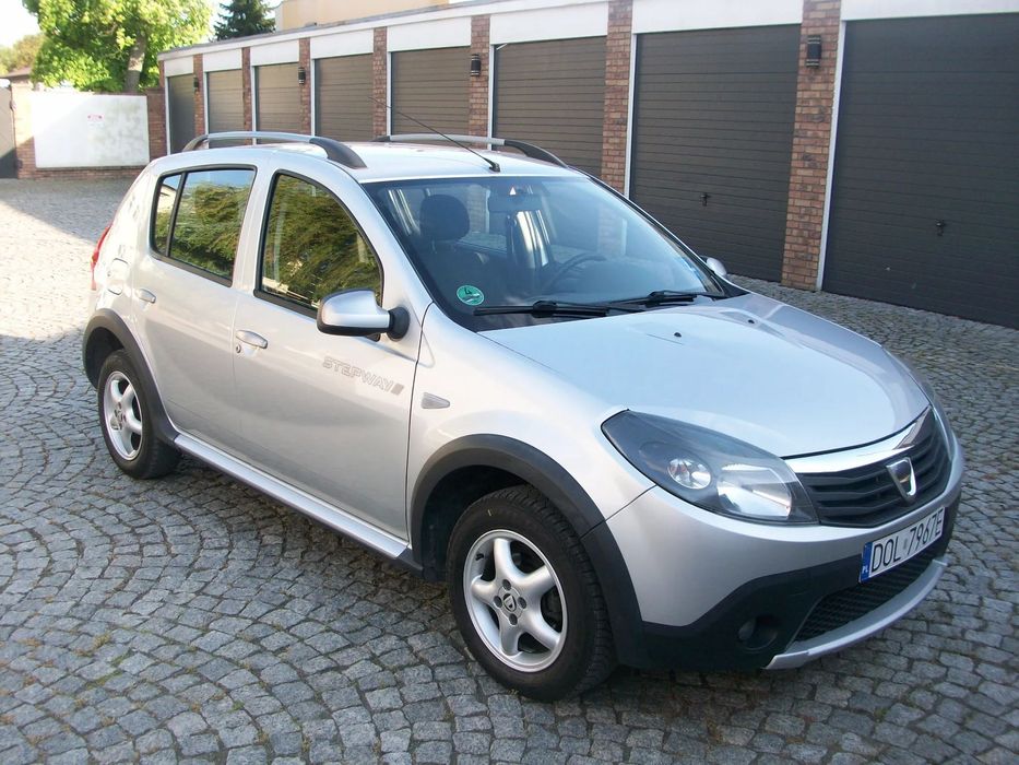 Dacia Sandero Stepway GWARANCJA z1ręki-klima-alu-super śilnik 1.6MPI-stan SALON