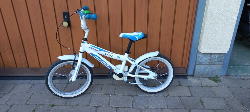 Wheeler - sliczny rowerek dla dziewczynki kola 16