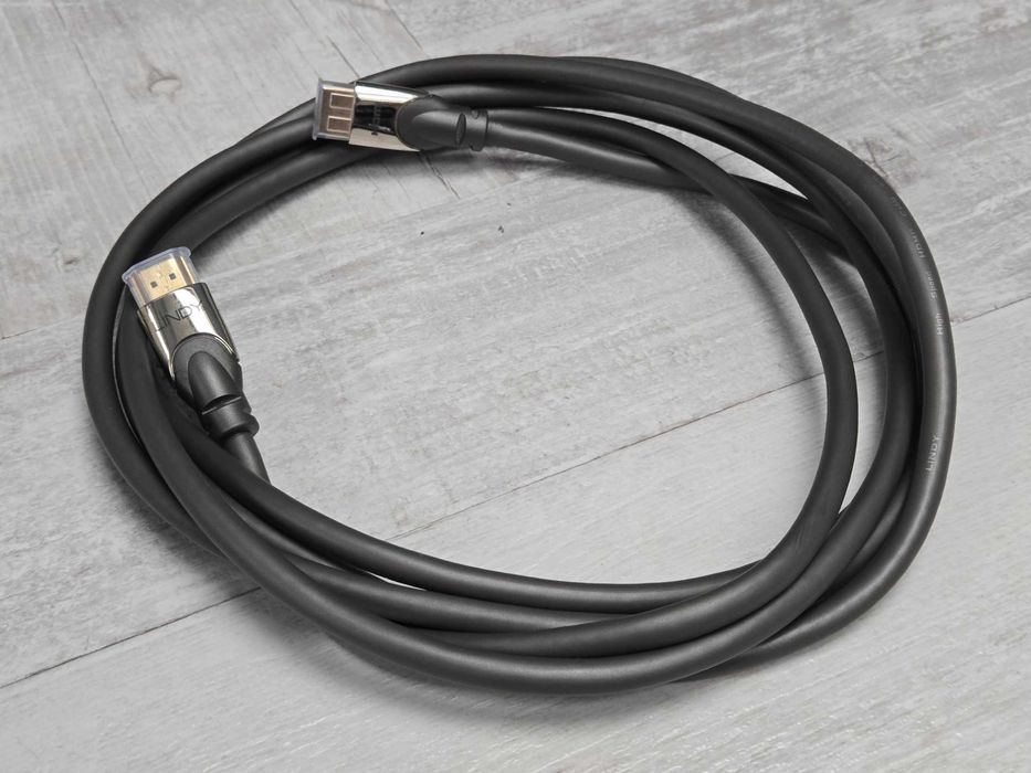 Kabel HDMI Lindy 20276 High Speed 3m 4K 24k Gold