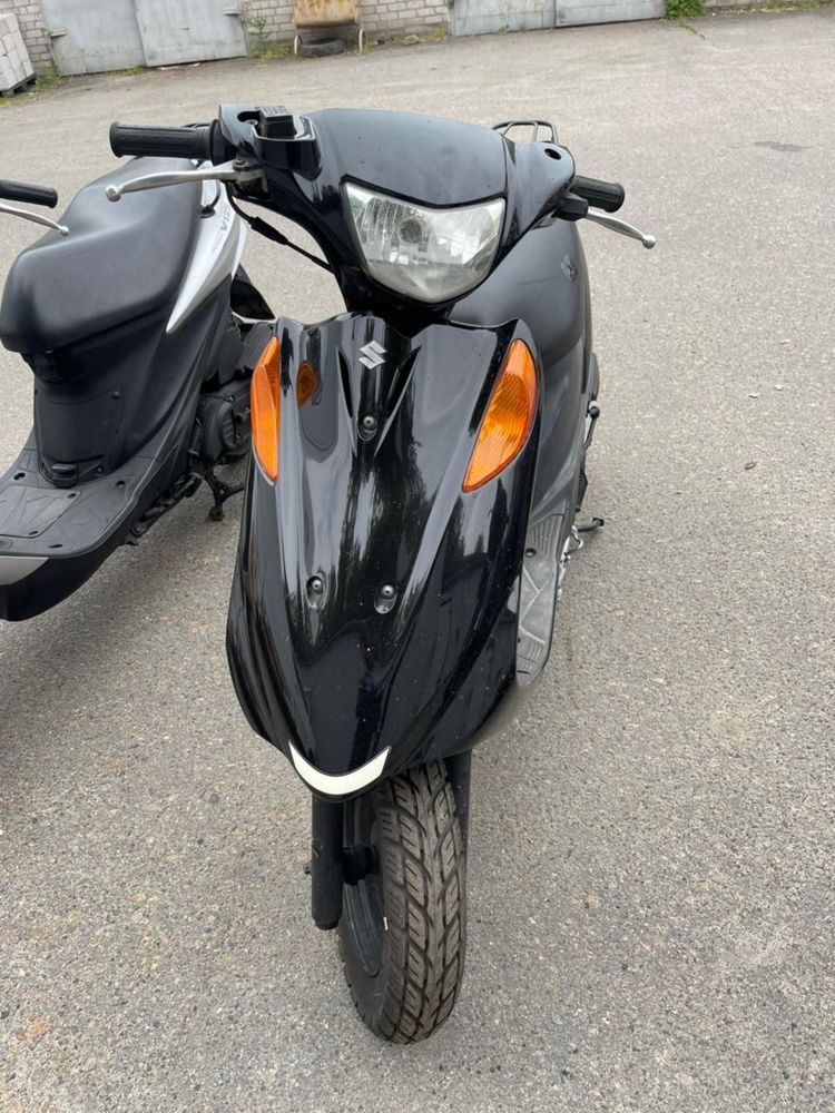 Adress Suzuki v125g  Приборка обичная и электронная