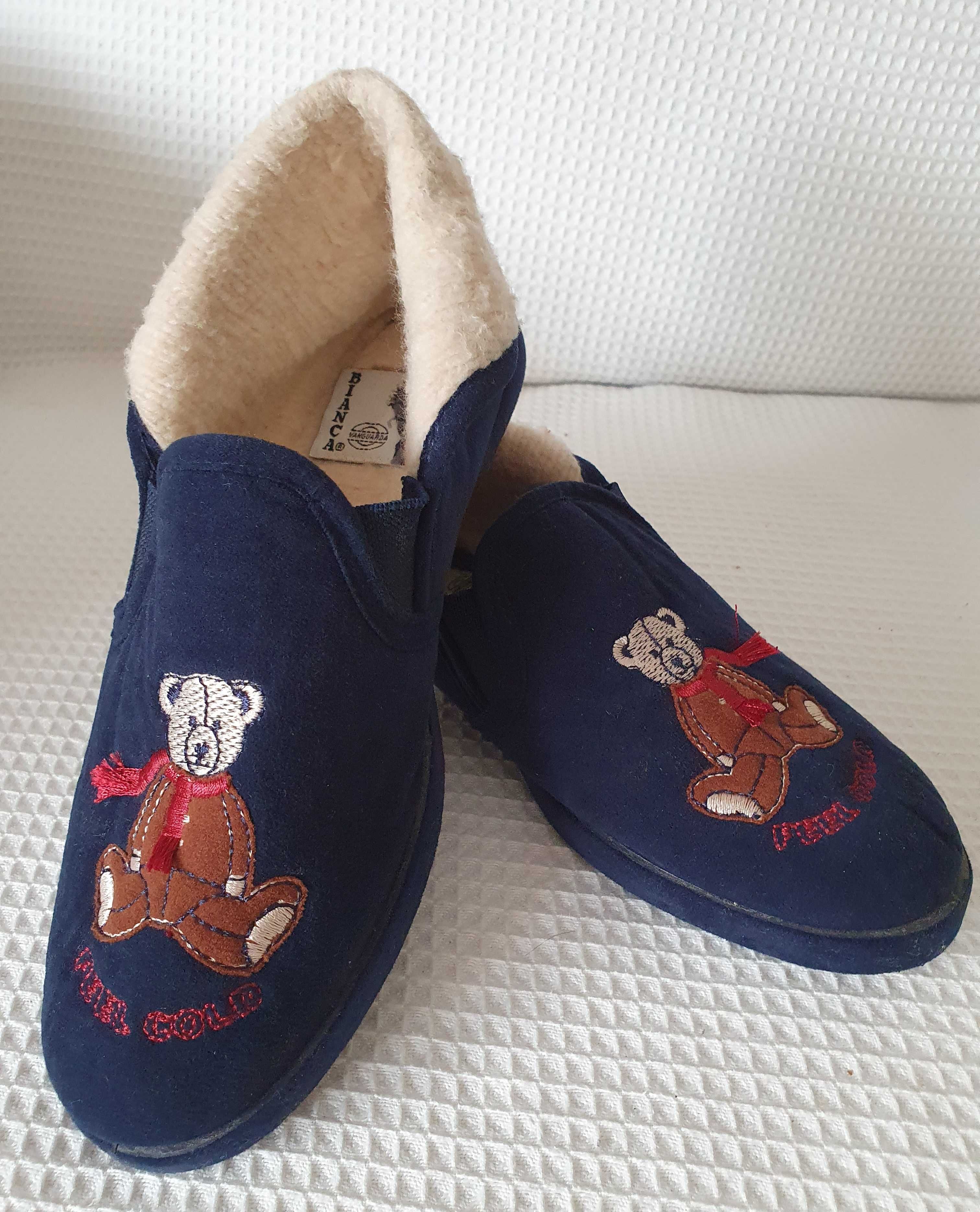 Pantufas 36 com sola antiderrapante