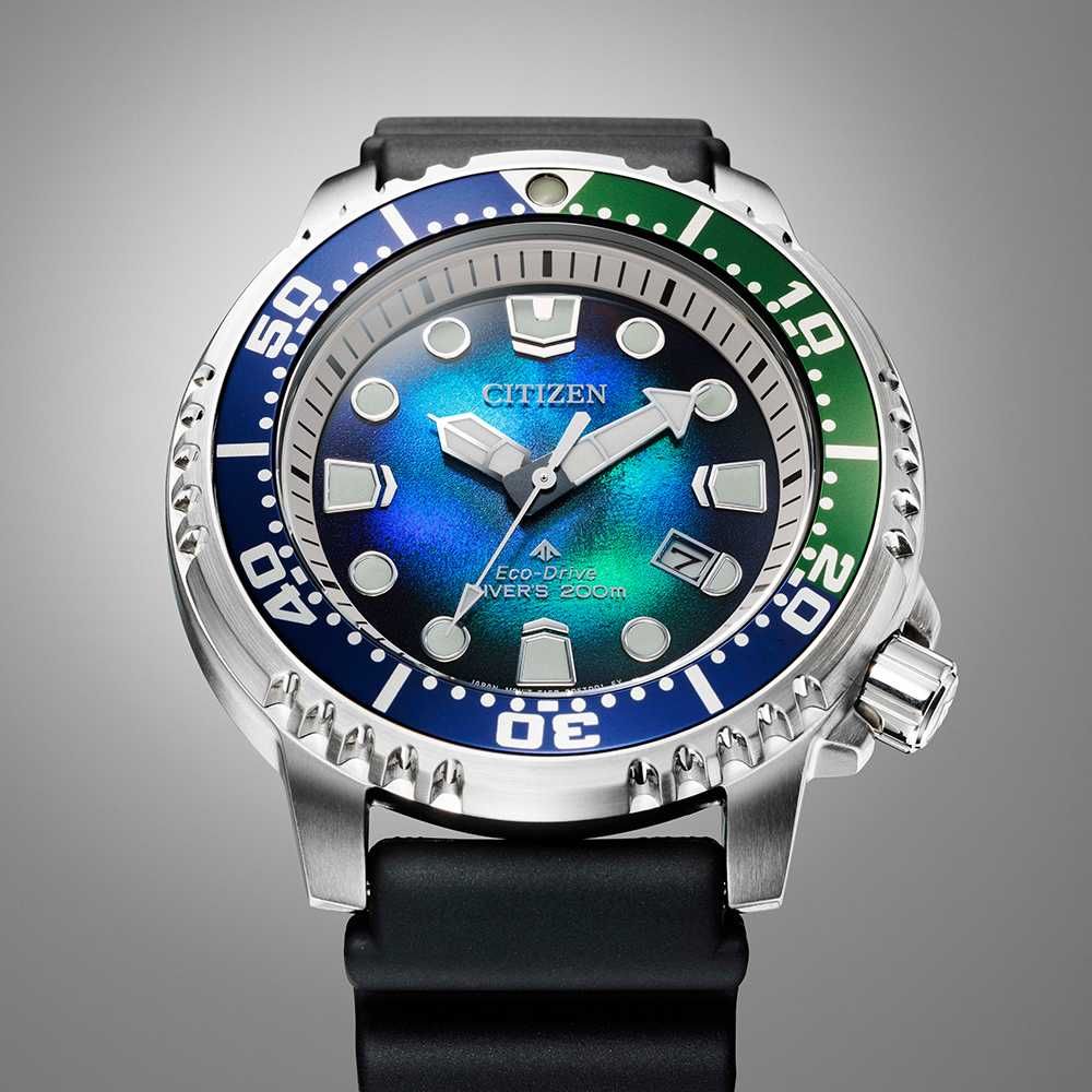 Zegarek Citizen Promaster UNITE with BLUE limited edition BN0166-01L