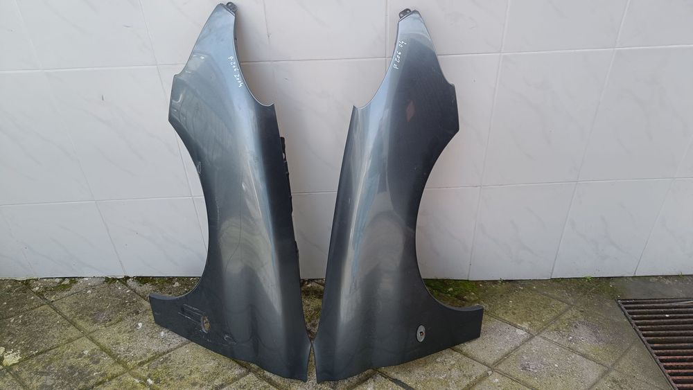 guarda lamas Peugeot 206 2002