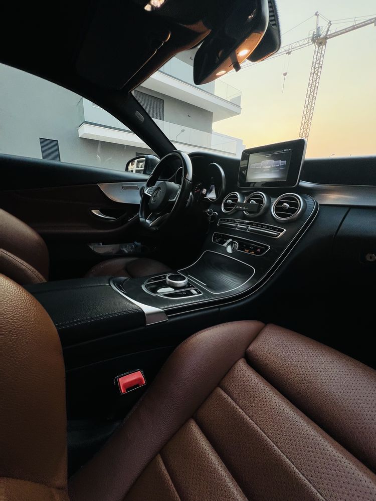 Mercedes C220 Coupe Amg