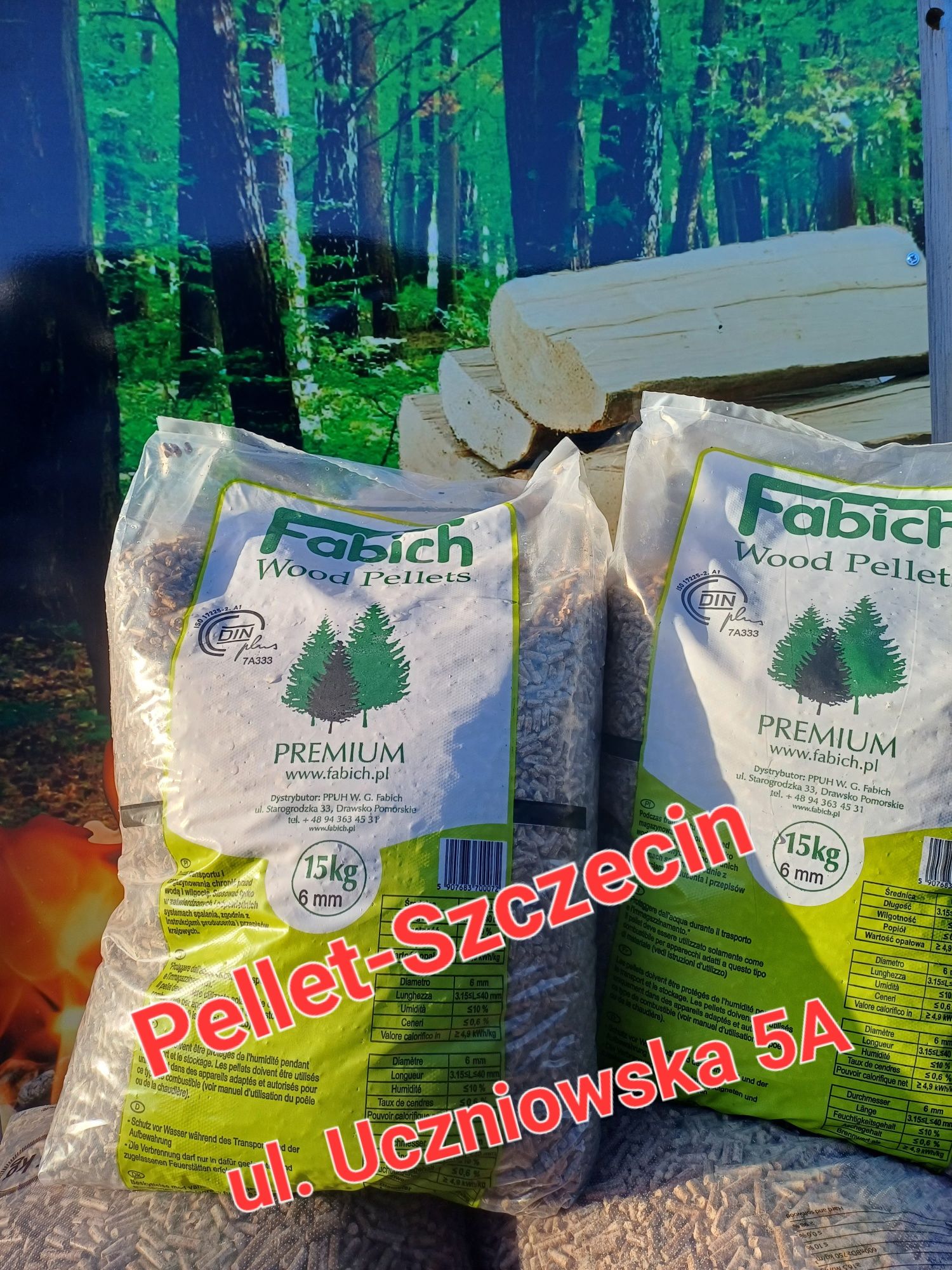 Pellet super jakość A1