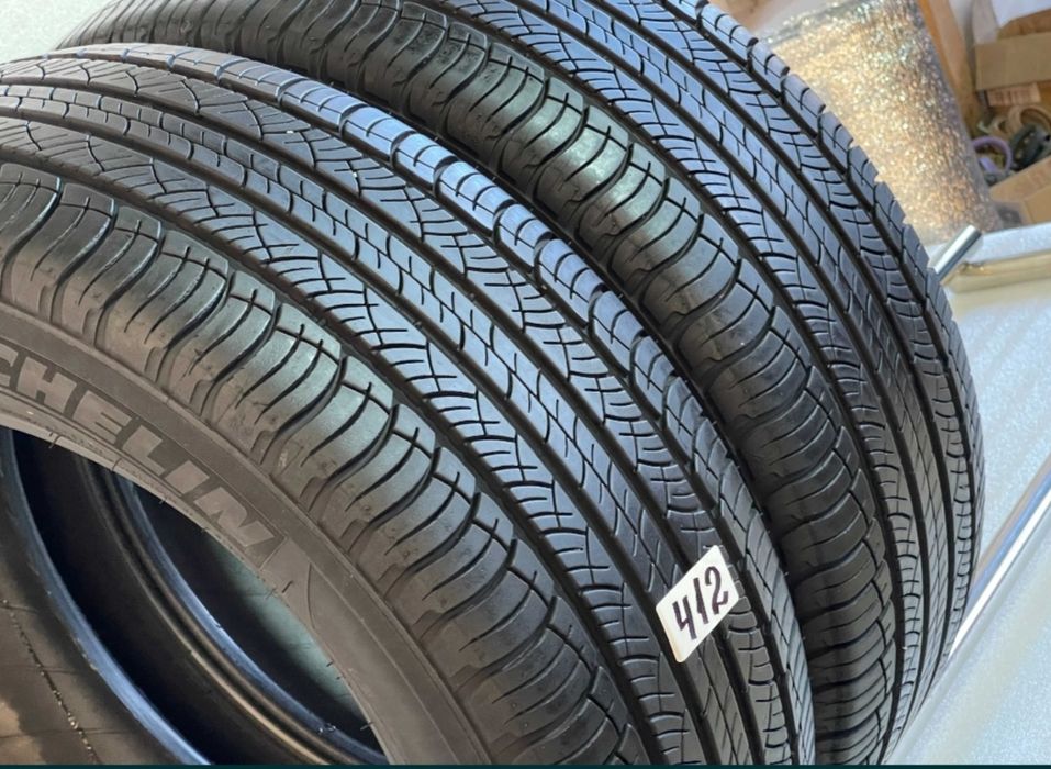 235/55/17 Michelin Latitude Мишелин 2шт Літо