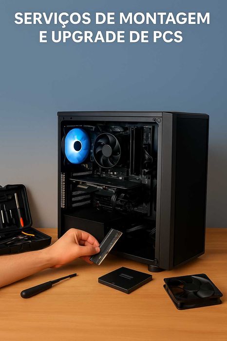 Montagem, Limpeza e Upgrade de Computadores